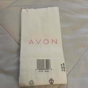 Avon Small White Paper Bags